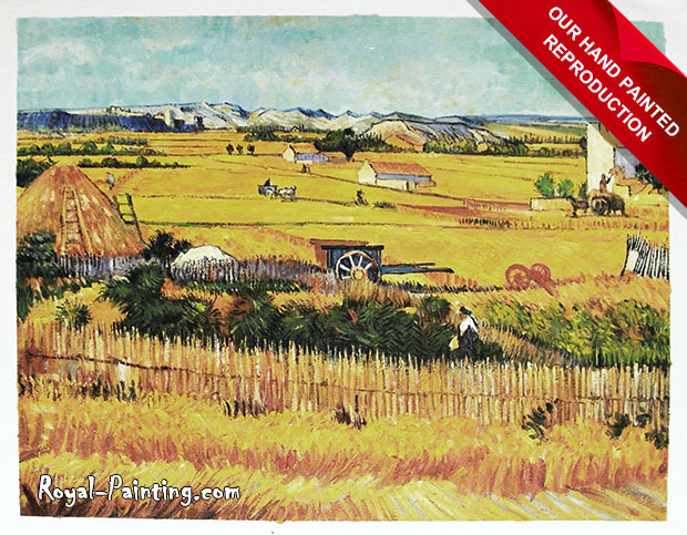 Vincent Van Gogh oil painting : Landscapes